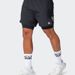 Men's clothing breathable loose casual fitness training quick dry sports woven fifth pants_viptrois.com