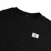 Men's Clothing New autumn and winter men's letter patch chest details casual loose round neck pullover long sleeve white sweatshirt_viptrois.com