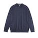 Men's Classic Cable-Knit Sweater – Timeless Old Money Style With Saddle Shoulder Design (M-XXXL, Wool-Blend, Machine Washable)_viptrois.com