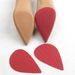 Anti-Slip Pointed Heel Protectors – Non-Skid Rubber Sole Pads For High Heels (12.5x7.5cm, 1.5mm Thick) – Wave & Diamond Patterns_viptrois.com
