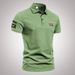Men's Clothing High Quality Free Ironing Embroidery Men's Polo Shirt Short Sleeved Tops Summer High_viptrois.com