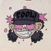 YWFG Original Cartoon Print Crewneck Sweater Men's Hip Hop Loose Fit Knit Pullover Unisex Streetwear Casual Top_viptrois.com