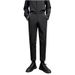 Men's Slim Fit Cropped Trousers Casual Summer Style Flowy Professional Formal Suit Trendy Mature Regular Trousers_viptrois.com