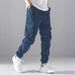 Men's Cargo Pants Workwear Casual Multi-Pocket Outdoor Trousers Durable Polyester Straight Fit For All Seasons_viptrois.com