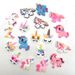 Cute Cartoon Unicorn Shoe Flower Summer Shoe Clasp Personality Detachable Soft Rubber Garden Shoe Decorative Clasp_viptrois.com