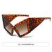Men's Sunglasses Y2k Sunglasses Uv400 Retro Men And Women The Same Style Silver Sci Fi Futuristic Large Frame_viptrois.com