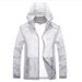 Men's Outdoor Sports Sunscreen Windproof Spring/Summer Ultra thin Breathable Skin Clothing 7878_viptrois.com