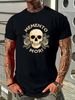 NEW LIMITED Memento Mori Stoic Mortality Stoicism Philosophy Quote T-Shirt Comfortable Graphic Unisex Slightly Stretched Casual Homme Stylish_viptrois.com