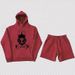 Trendy Street European Heavy Craft Korean Loose Lazy Casual Sweatshirt Top For Women 1214_viptrois.com