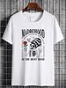 Skeleton Madrehood T Shirt Mexican Mom Mama Mothers Day GifT Skull With Headband Floral Rose Latina Graphic Casual Slightly Streetwear Unisex_viptrois.com