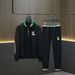 Men's Clothing Autumn New Trousers Long-sleeved Cotton Casual Fashion Sports Embroidery Jacket Sweater Suit_viptrois.com