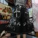 Heavy Embroidery Rhinestone Denim Shorts Trendy Harajuku Style For Men And Women Dark Color Style_viptrois.com