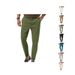 Men's Clothing Men's Casual Pants Spring Summer Fashion Business Style Versatile For Formal & Casual Sports Knitted_viptrois.com