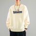 Retro Round Neck Hoodie For Men, Autumn And Winter, Trendy Brand For Teenagers, High-end Jacket_viptrois.com