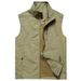 Men's Lightweight Vest – Breathable & Quick-Dry, Spring & Autumn Wear, All-Age Comfort Fit_viptrois.com