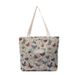 Women's Tote Bag Large Capacity Large Capacity Butterfly Canvas Bag Commuter Tote Bag Women's Fashion Go Out Shoulder Mommy Bag_viptrois.com