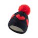 Baby clothing Love wool for boys and girls baby plus fleece warm children's hats_viptrois.com