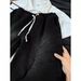 Men's Washed Black Gradient Distressed Denim Shorts Trendy Summer Style Cool And Edgy Drawstring Cropped Pants_viptrois.com