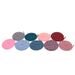 Two-tone Twill And Polka Dot Round Shoelaces With A Stylish Shoe Rope_viptrois.com