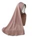 Women's Hijab solid color crystal linen chiffon scarf ladies head scarf comfortable breathable_viptrois.com