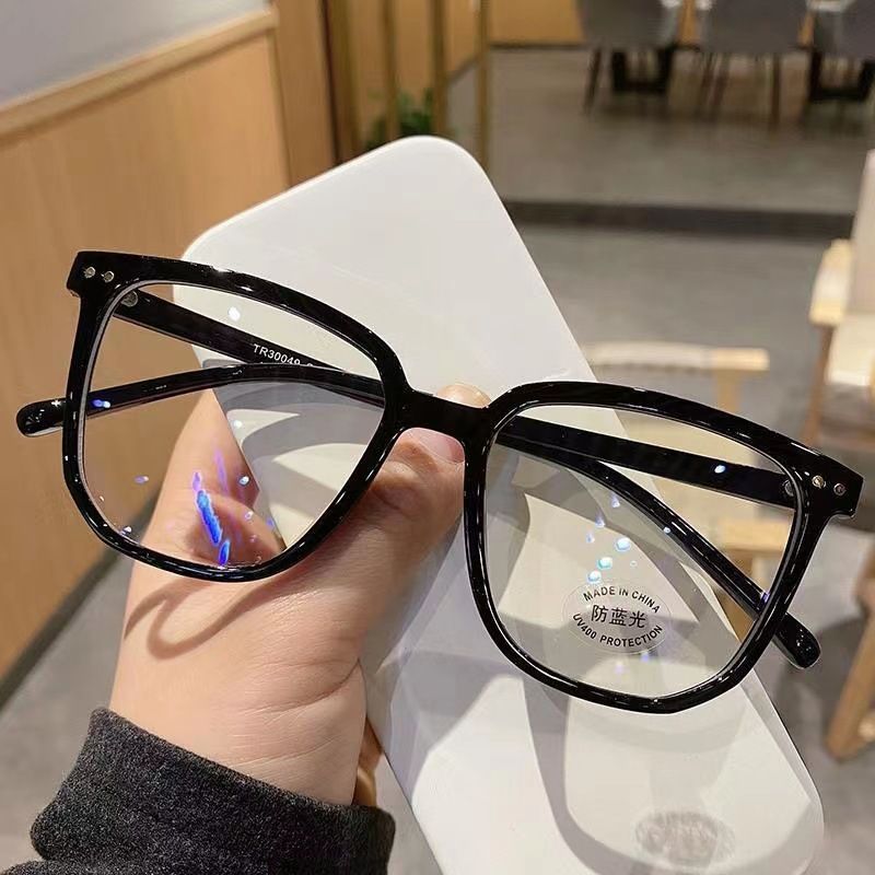 Anti-Blue Light Non-Prescription Ultra-Light Glasses Unisex Student Prescription Optional_viptrois.com