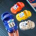 2023 New Children' Sandal Slipper for Boy and Girl Soft Sole Walking Babie Cute Cartoon Anti lip Baotou Hole_viptrois.com