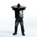 Spring And Autumn New American Street Style Skull Anime Cartoon Loose Men's T-Shirt_viptrois.com