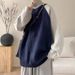 Loom Arctic Velvet Color-Block Cardigan Men, Heavyweight Turtleneck Sweater Autumn And Winter, Korean Style Loose Knitted_viptrois.com