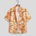Men's Clothing Shirt Beach Suit Summer Thin Travel Men And Women Couple Large Size Loose Casual Shorts_viptrois.com