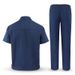 Men's Clothing Breathable Dirt Resistant Anti Scalding Short Sleeved Labor Protection Clothing_viptrois.com