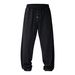 Men's Waffle Knit Loose Fitting Casual Pants Drawstring Straight Leg Trousers Multi Color Versatile Sports Sweatpants Spring Summer Style_viptrois.com