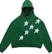 Osaka Sweatshirt Made With Star Print Y2K Hoodie For Men And Women_viptrois.com