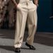 2025 Men's Formal Slant Pocket Straight Solid Color Breathable Outdoor Daily Outing Fashion Trousers_viptrois.com