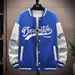 Baseball Jersey Men's 2025 Spring New Stand-up Collar Loose Casual Teen Trend Jacket Student Sports Jacket_viptrois.com
