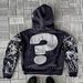 Digital 3D Printing Street Fashion Y2K Destruction Hoodie Loose Pullover Sweater_viptrois.com