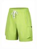 Men's Clothing Overalls Shorts Men Summer Sports Quick Drying Multi Pocket Overalls Beach Pants Men's Ice Silk Casual Shorts_viptrois.com