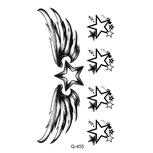 Q 441-480 Small fresh waterproof tattoo sticker set any combination_viptrois.com