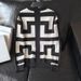 Men's Clothing Autumn And Winter Thick Long Sleeved Striped Jacquard Knitted Sweater For Men Slim Round Neck Pullover Top_viptrois.com