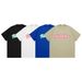 Short-sleeved Men's Large-size Half-sleeved Niche Design Sense Peking Opera Printed Summer Short-sleeved T-shirt_viptrois.com
