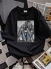 PAMELA ANDERSON Signed Black T Shirt Size S M L 234XL EE880 Stretched Comfortable Unisex Fashion Summer Versatile Streetwear Soft Graphic_viptrois.com