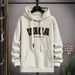 Spring And Autumn Maillard Fashion Versatile Teen Sweater Hooded Handsome Korean Version Long Sleeve_viptrois.com