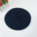 New White Bare Head Women's Painter Korean Style Autumn Winter Woolen Beret Princess Hat_viptrois.com