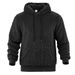 Cross-border Loose Men's Winter Retro Warm Double-sided Velvet Casual Trend Hooded Pocket High Street Sweater_viptrois.com