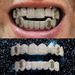 new 2026 Hot Selling Hip-Hop Black Dollar Diamond-Studded Eight-Tooth HIPHOP Copper Zircon Full Diamond Bracelet Jewelry_viptrois.com