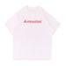 Men's Clothing Lemanism American Retro Fashion Brand 300g Heavy Men's T Shirt Short Sleeved Cotton Loose Couple Wear T Shirt_viptrois.com