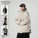 Men's Oversized Hooded Puffer Jacket - Winter Thickened Quilted Coat, Loose Fit Streetwear Parka For Teens & Adults (Sizes M To 8XL)_viptrois.com