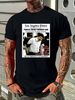 Alstyle T Shirt Mens XL Black Los Angeles Times El Chapo Guz Versatile Summer Homme Soft Casual Stylish Stretched Graphic Fashion Slightly_viptrois.com