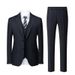 Men's Clothing Slim Business Casual Wedding Photo Boutique Three Piece Suit_viptrois.com