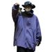 Men's summer mountain style outdoor breathable lightweight trendy brand loose and versatile casual hooded sun protection_viptrois.com