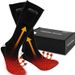 Heated Socks Warm socks winter warm electric socks USB charging long tube cold socks for men and women winter heating feet warm_viptrois.com